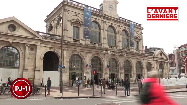 La journaliste du Petit Journal portée par des supporters irlandais !