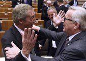 Juncker à Farage : «C'est la dernière fois que vous m'applaudissez»