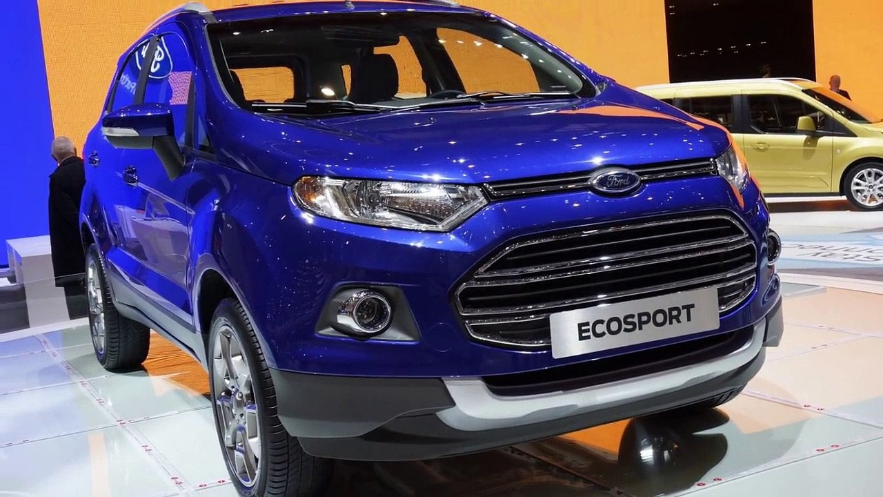 Ford EcoSport Geneva
