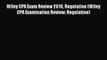 [PDF] Wiley CPA Exam Review 2010 Regulation (Wiley CPA Examination Review: Regulation) Read