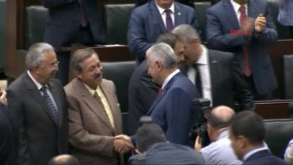 Başbakan Binali Yıldırım Partisinin Grup Toplantısında Konuştu -1