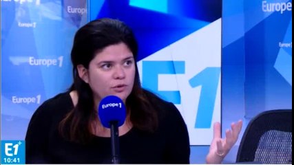"Réferendum, oui. Plebiscite, non." - Raquel Garrido (Europe 1)