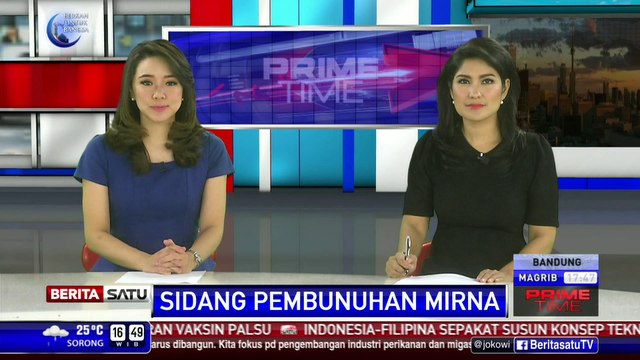 PN Jakpus Tolak Eksepsi Jessica Wongso