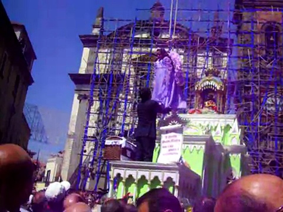 Madonna della Pace 2010 - Volo dell'angelo parte 2