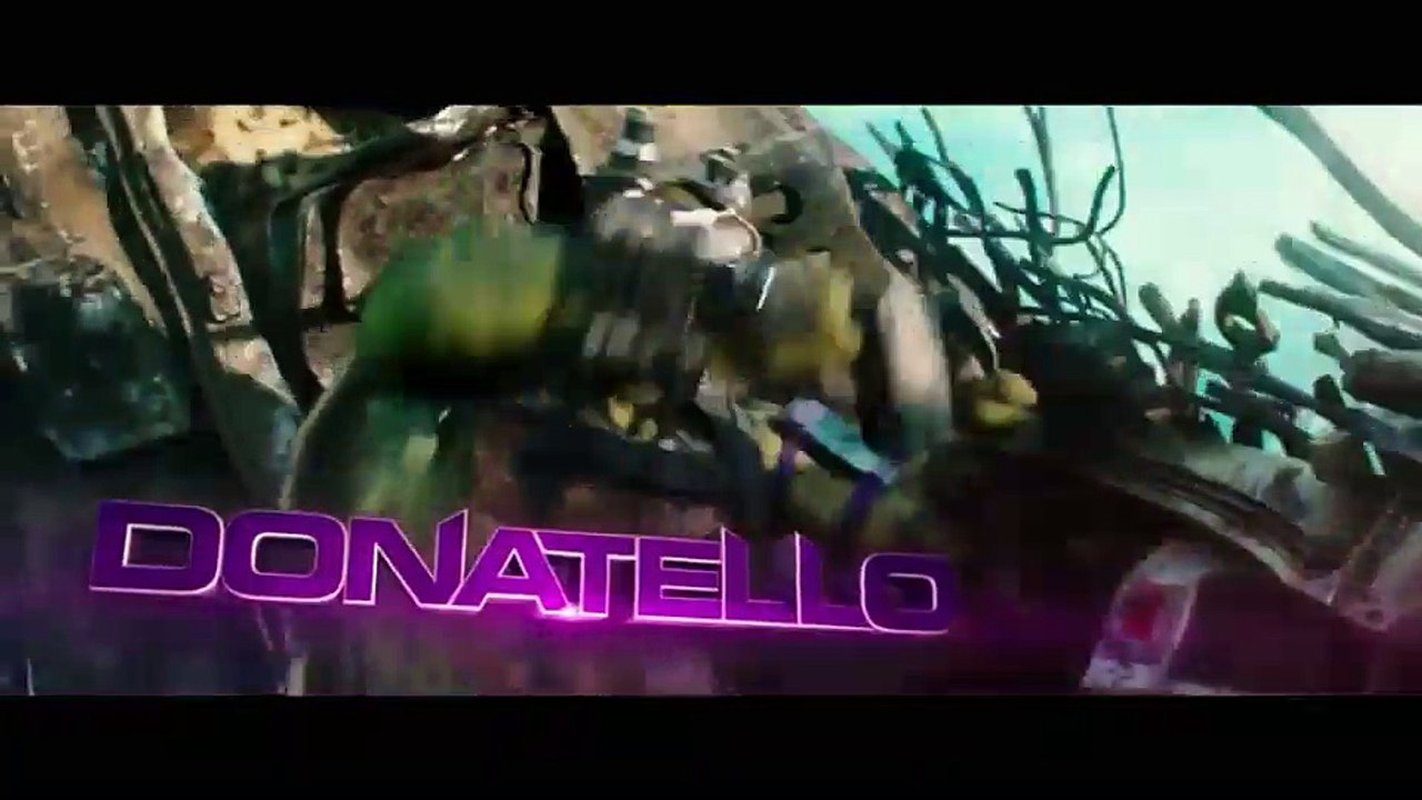 Teenage Mutant Ninja Turtles Out of the Shadows (2016) TRAILER