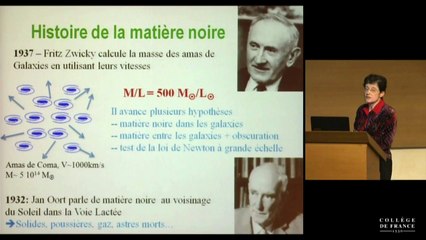 Extrait de la leçon inaugurale de Françoise Combes