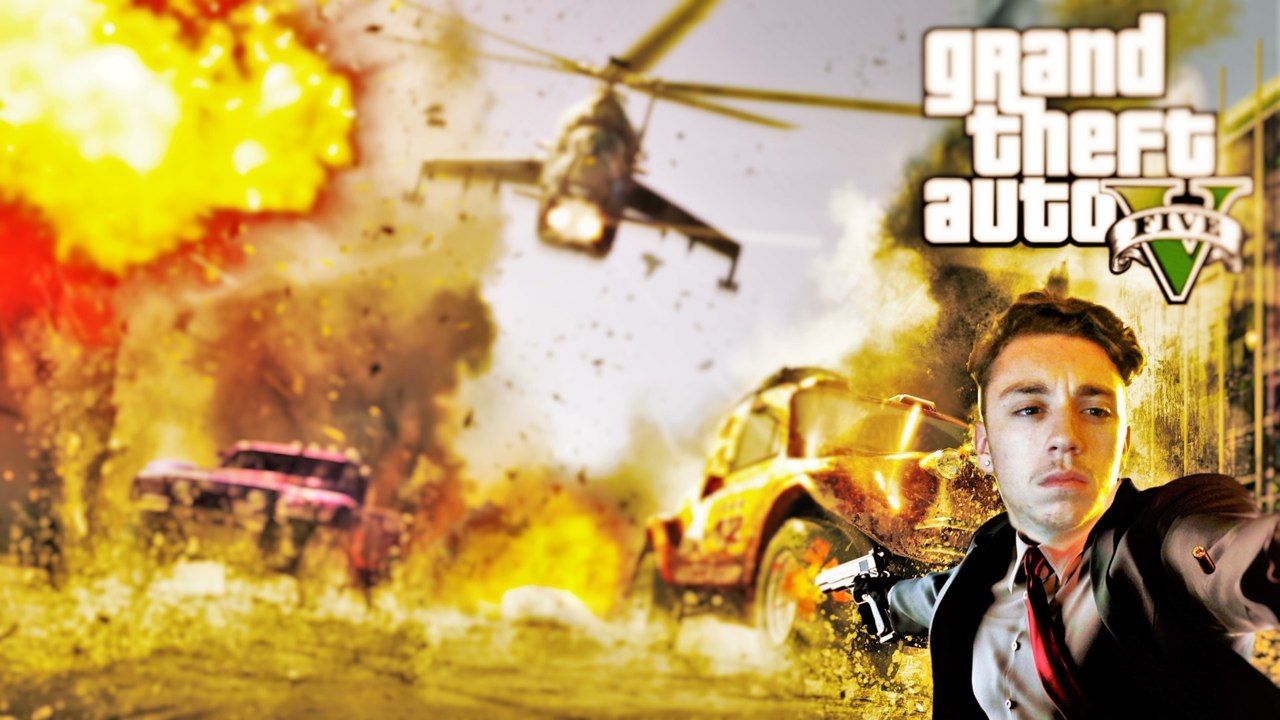 A ACTION MOVIE! / GTA 5 / #2