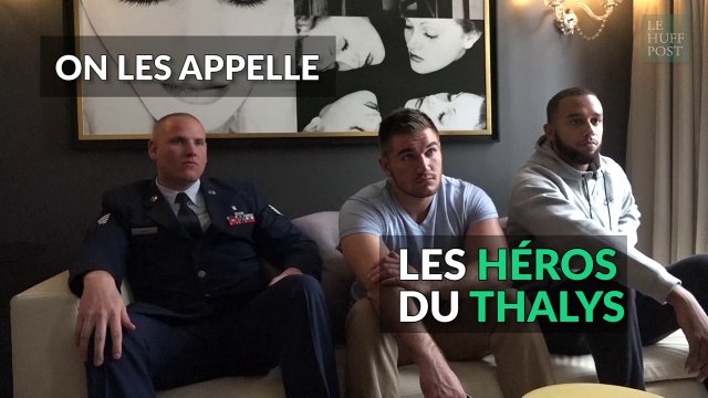 Pourquoi le terrorisme est l'affaire de tous , selon les héros du Thalys