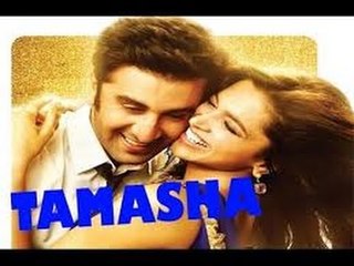 REVEALED : Deepika Padukone and Ranbir Kapoor's first look in "TAMASHA"