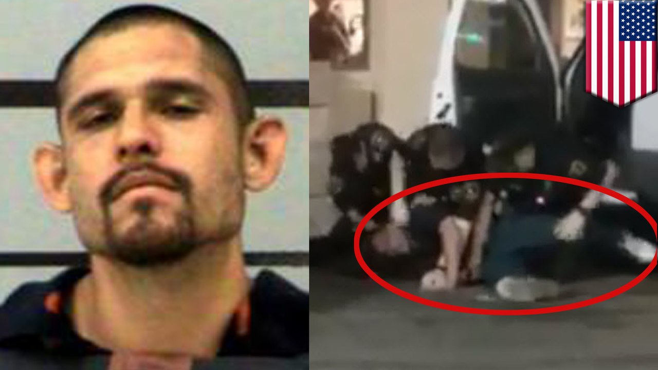 West Texas police release bodycam footage of violent arrest