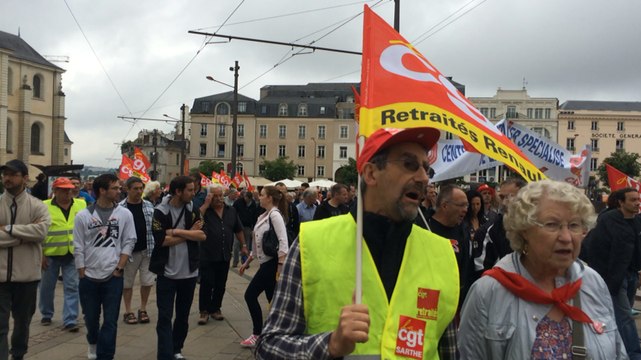 11e manifestation contre la loi travail