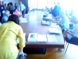 Manif hôpital de Cadillac