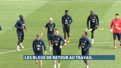 Euro 2016 - Les Bleus de retour au travail