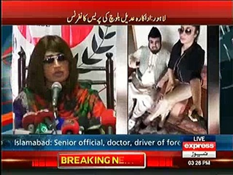 Mufti Qavi se milne ke baad meri raton ki neend urhgayi hai, mujhe threats arahe hain - Qandeel Baloch