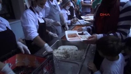 Gençlik Parkı'nda Halka Açık İftar Buluşması