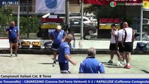 Semifinali Campionato Italiano a Terne Cat. B e Cat. D - 2016