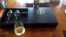 RÖD Wine   White Wine Glasses Review, Long stemmed and elegant