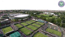 Wimbledon: Jour 1 : Novak Djokovic - Garbiñe Muguruza - Roger Federer