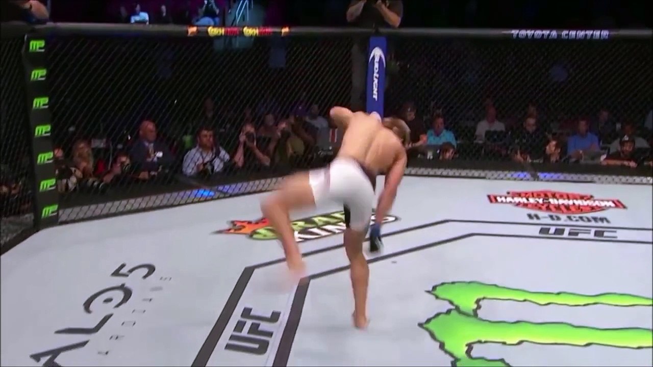 Jose Aldo on KO loss: There was no fight. None of us fought.; BJ Penn calls out Nik Lentz