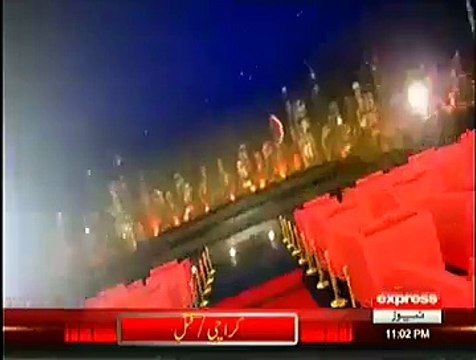 Syasi Theater Comedy Show on Express News – 12th January 2015 - Wasi Shah, Ali Abbass, Zariya