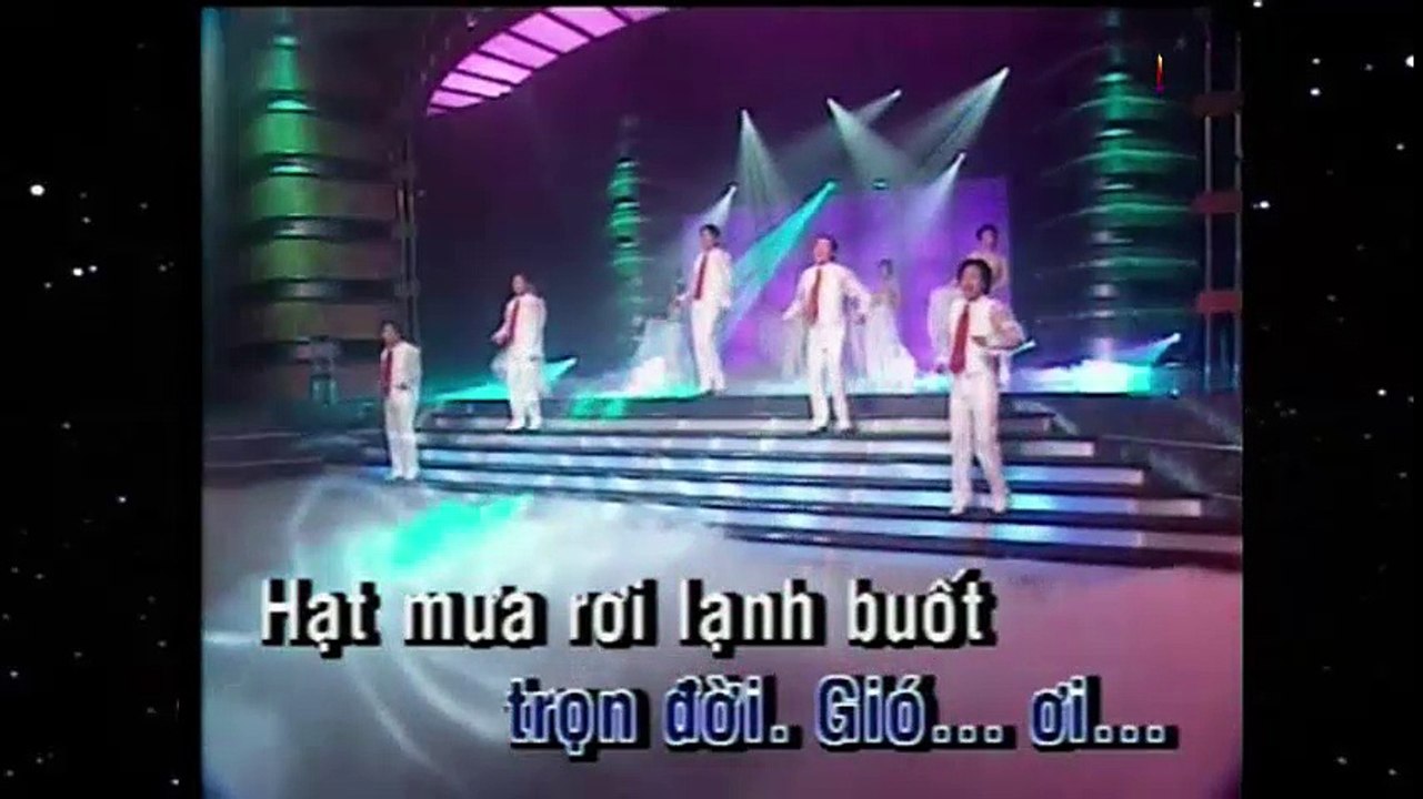 Karaoke Tiếng Mưa Rơi - Tốp ca