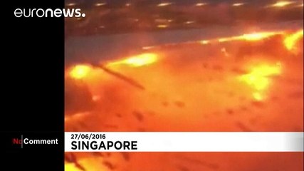 Singapore: Wings on fire