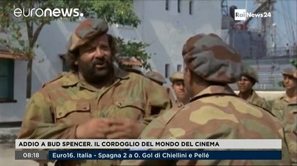 Morto Bud Spencer, burbero dal cuore d'oro del cinema italiano