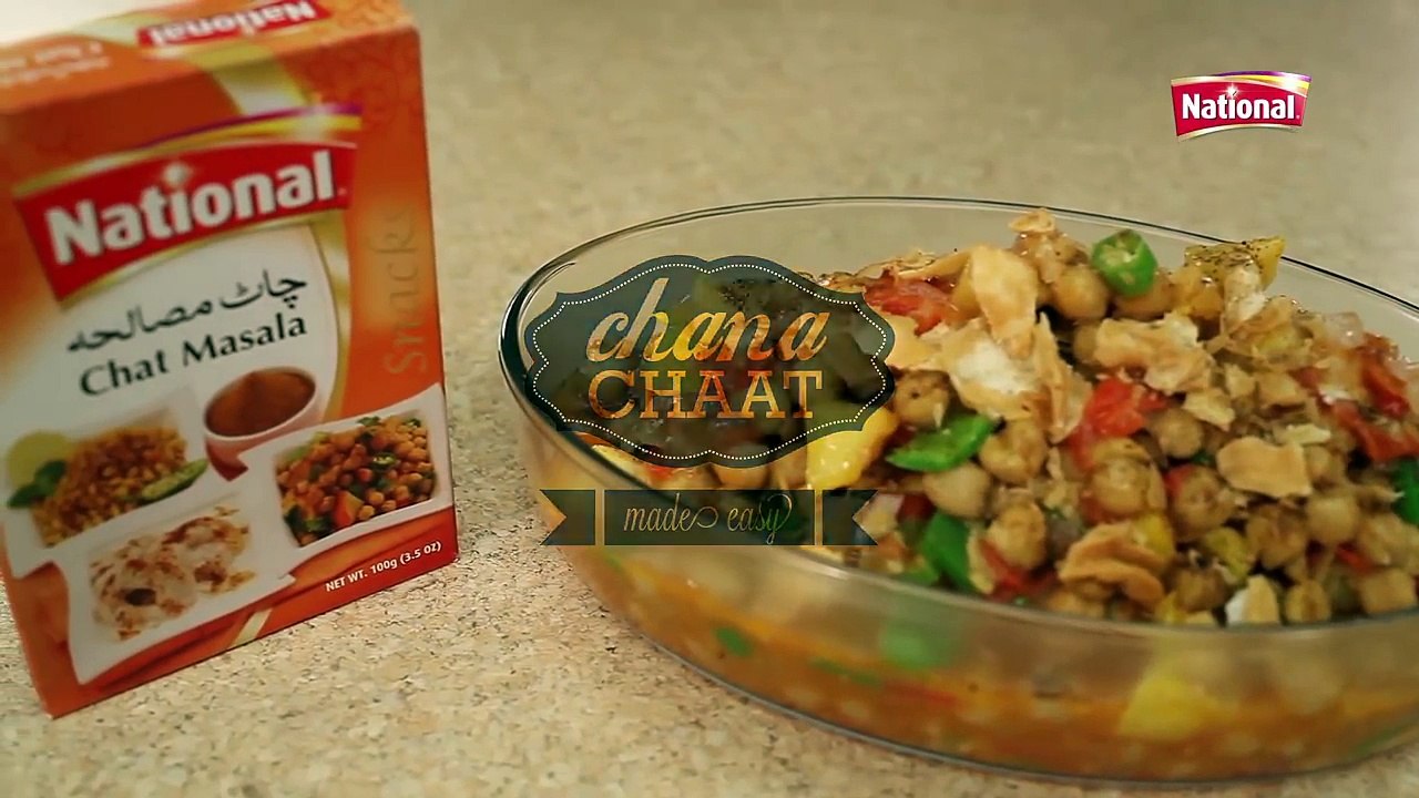 Made Easy - Chana Chaat