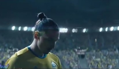 Ibrahimovic se despide de la selección de Suecia.