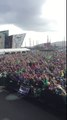 Amazing 'Will Grigg's on Fire' from Northern Ireland Fans in Belfast | 27.06.2016 | EURO 2016
