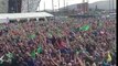 Amazing 'Will Grigg's on Fire' from Northern Ireland Fans in Belfast | 27.06.2016 | EURO 2016