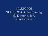 NER SCCA @ Ft Devens autocross starts Part 1
