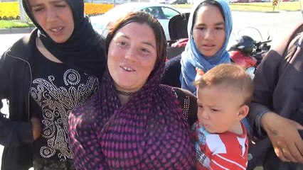 EREĞLİ' DE YAŞAM MÜCADELESİ VEREN SURİYELİLER BİZE ORAYA GİDİP ÖLÜN DİYORLAR
