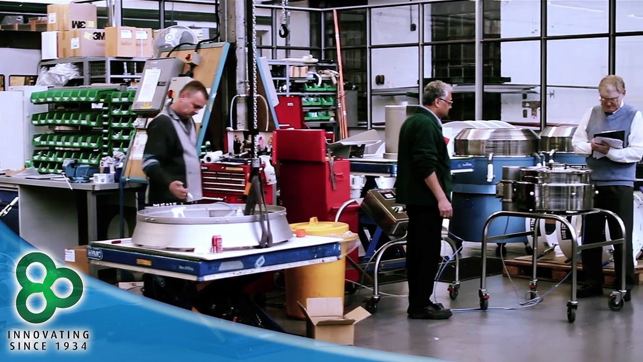Russell Finex - innovating since 1934