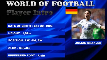 JULIAN DRAXLER _ Schalke _ SkIlls & Assists _ 2014_2015  (HD)
