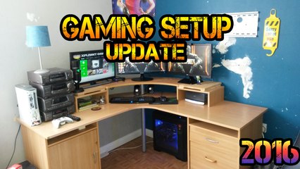 My Gaming Setup Update 2016