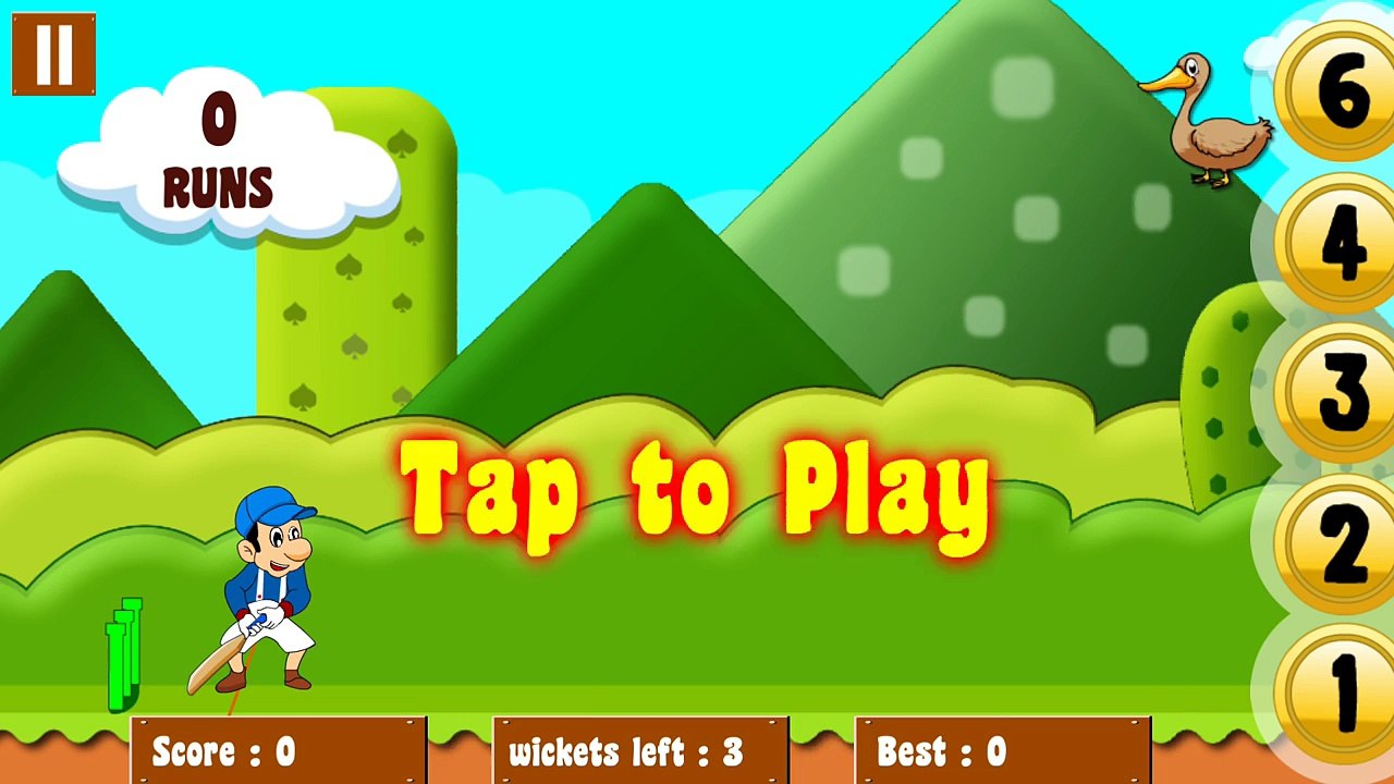 Cricket Game For Kids - For Android and iOS