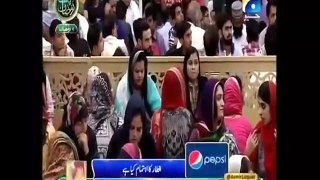 Dr Fowzia Siddiqui, Sister of Dr. Aafia Siddiqui on Iftar Aamir Liaquat ke Saath – 15 June 2016 Har Pal Geo part 6