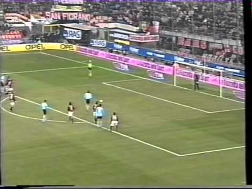 Milan vs Lazio # Goal 2