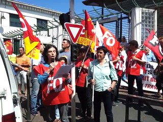 Bayonne : un millier de personnes défilent à nouveau contre la loi travail