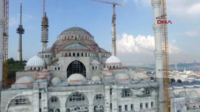 Çamlıca Camisi'nde Kadir Gecesi'nde Teravih Namazı Kılınacak, Açılış Daha Sonra