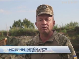 Враг в Донбассе обстреливает военных из всех видов оружия