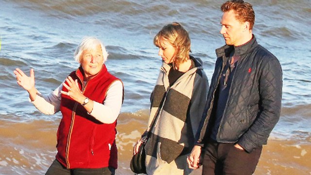 Taylor Swift Meets Tom Hiddlestone's Mom