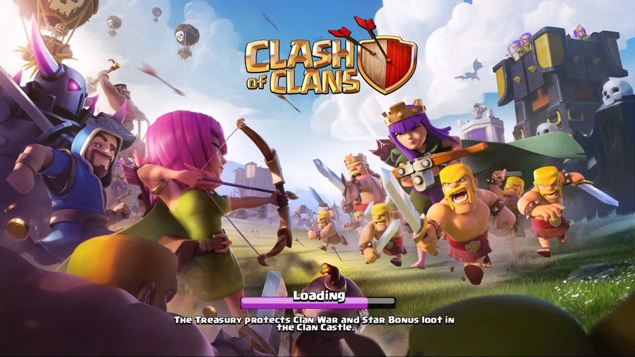 Clash Of Clans - PEKA & Minion Attack 26-06-2016 - th8 MAX