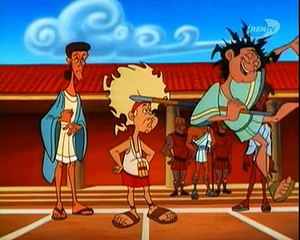 Геркулес и захват заложников 1 сезон 19 серия/Hercules And The Hostage Crisi