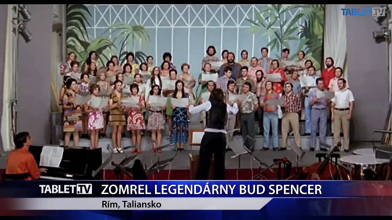 Zomrel Bud Spencer, westernový hrdina s oceľovými päsťami 