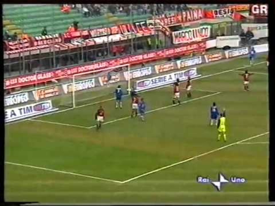 Goalkeeper Dida | Milan 2002