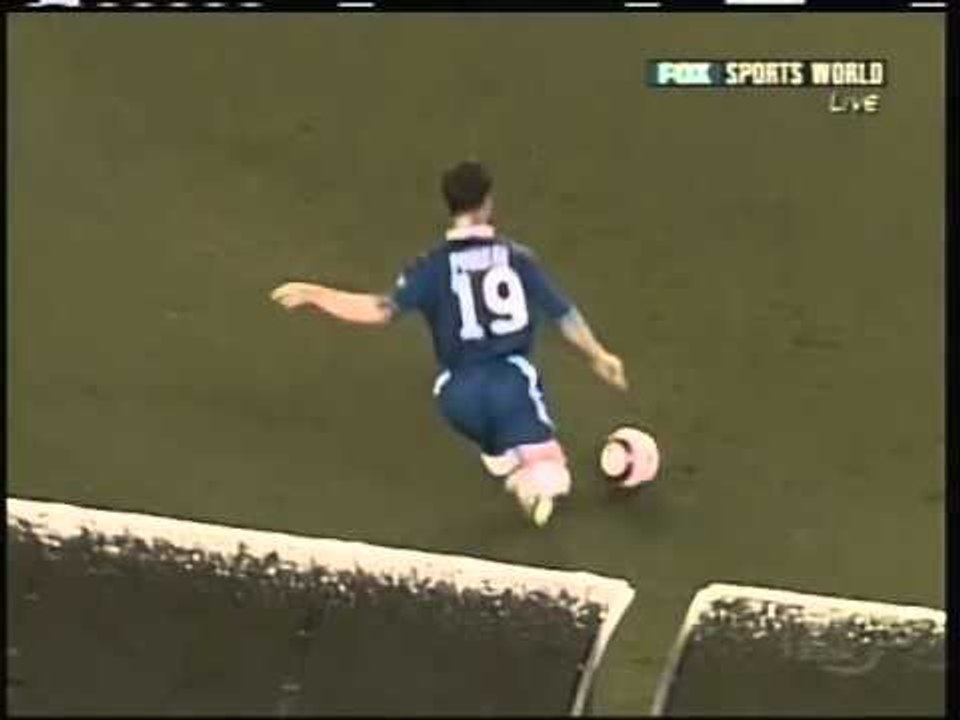 Milan vs Chelsea # Goal 1