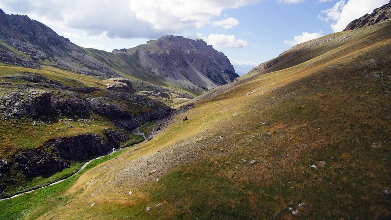 Le Vars mountain trail à Vars se prépare