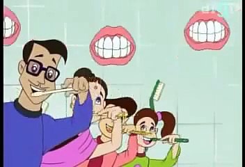 Brush Brush Brush Your Teeth